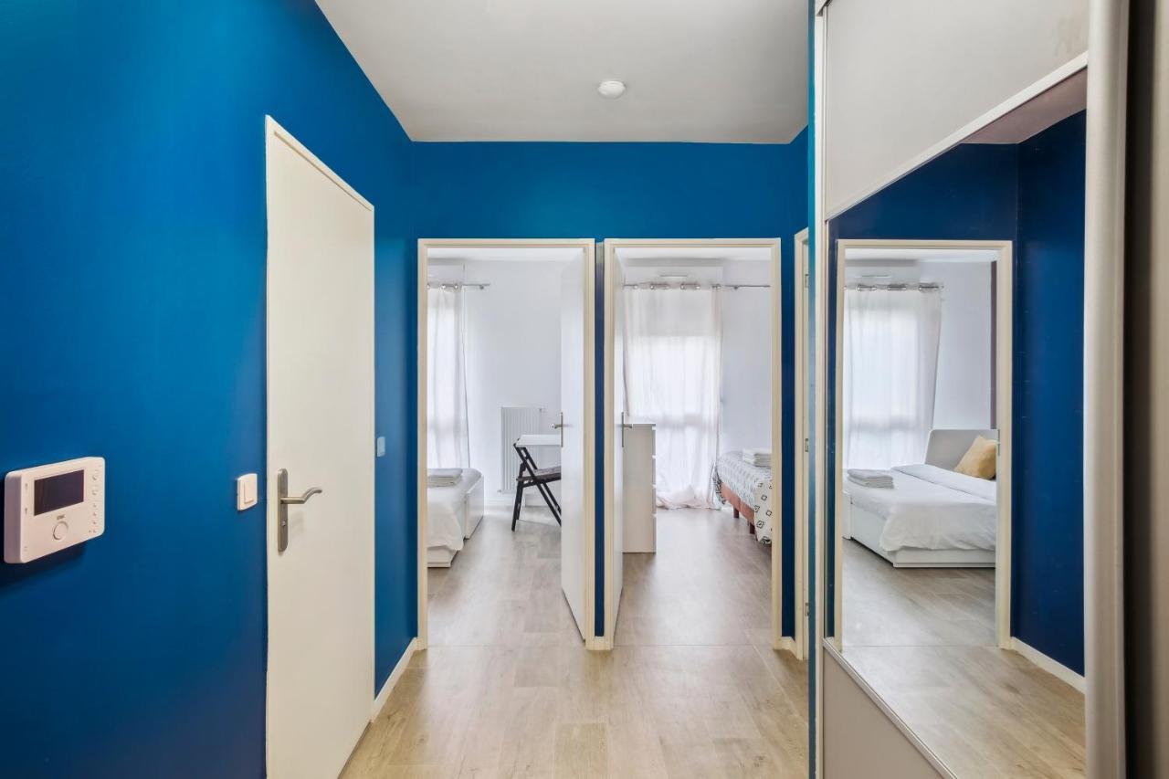 Chic Apart Disneyland With Terrace Appartement Bussy-Saint-Georges Buitenkant foto