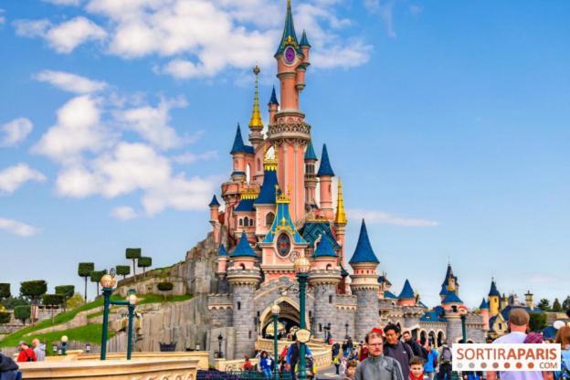 Chic Apart Disneyland With Terrace Appartement Bussy-Saint-Georges Buitenkant foto