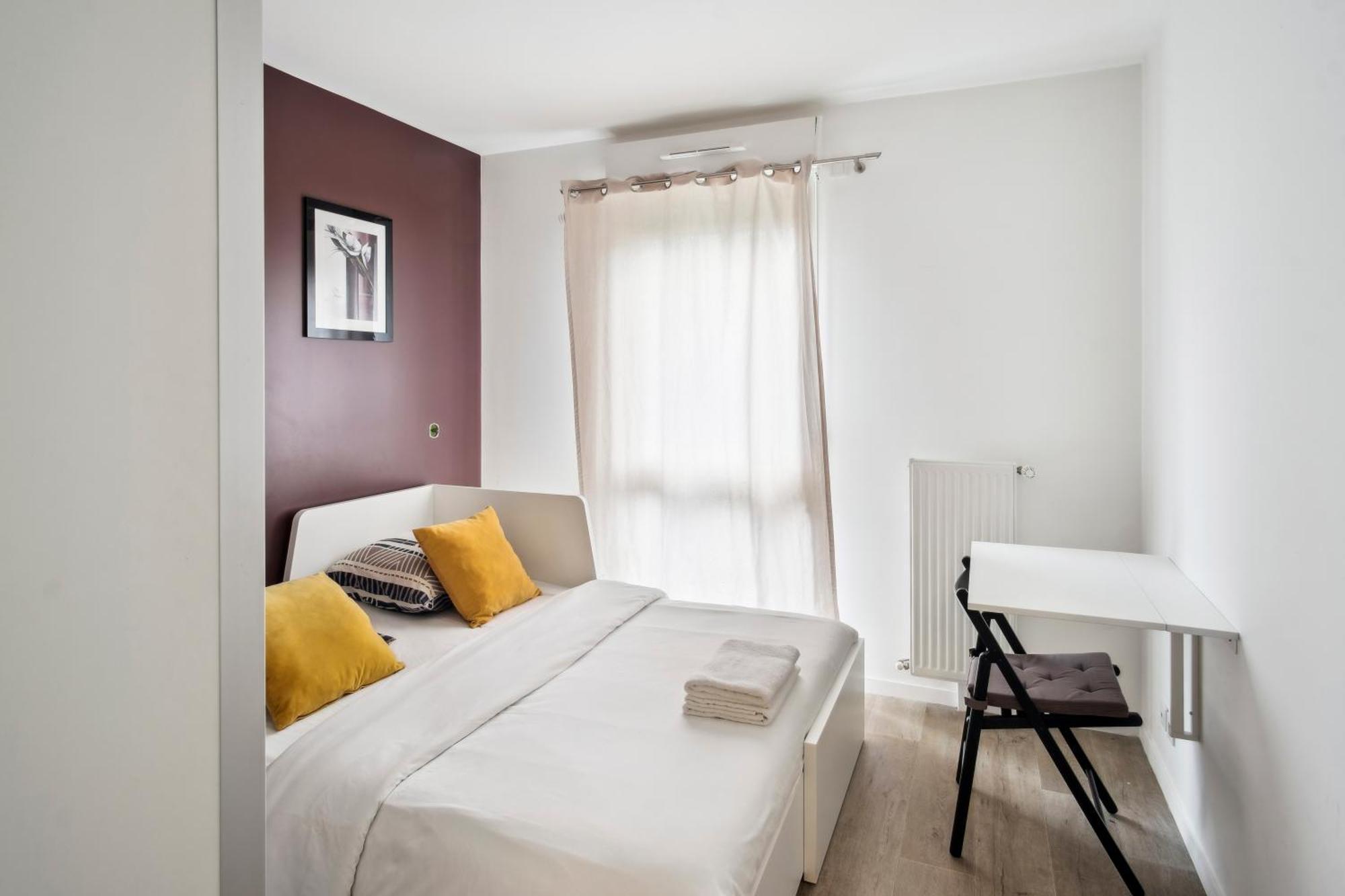 Chic Apart Disneyland With Terrace Appartement Bussy-Saint-Georges Buitenkant foto