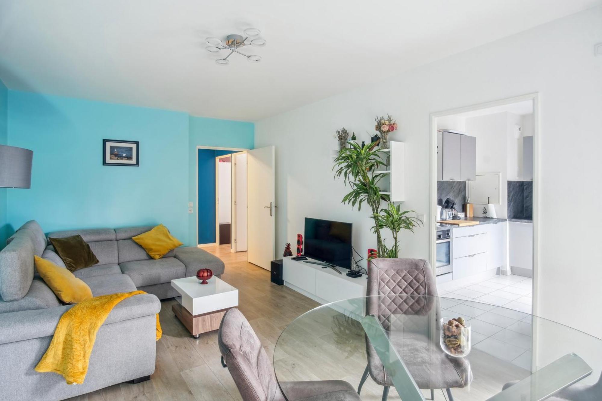 Chic Apart Disneyland With Terrace Appartement Bussy-Saint-Georges Buitenkant foto