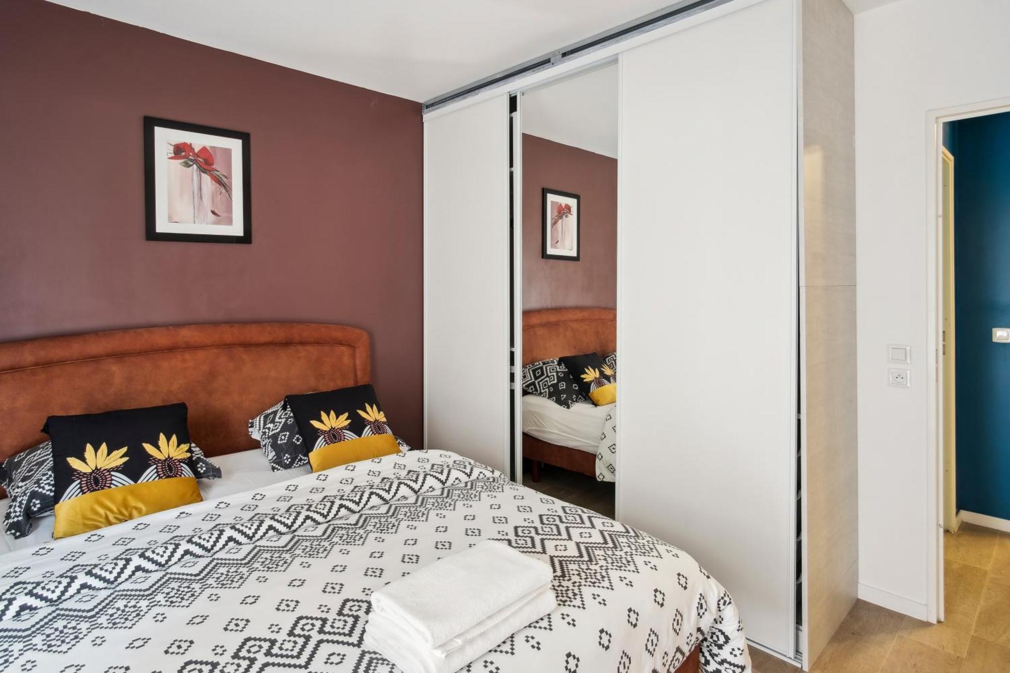 Chic Apart Disneyland With Terrace Appartement Bussy-Saint-Georges Buitenkant foto