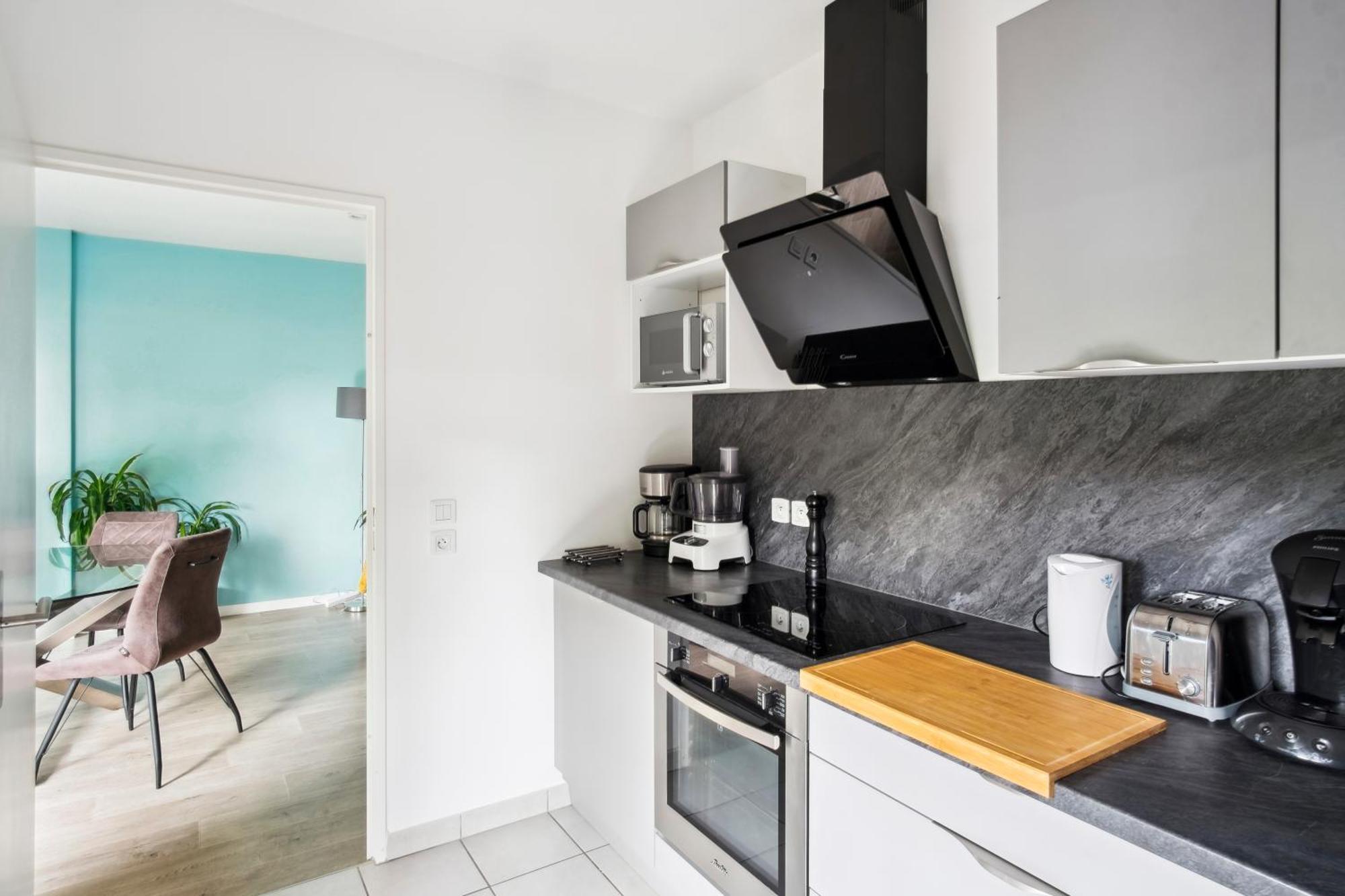 Chic Apart Disneyland With Terrace Appartement Bussy-Saint-Georges Buitenkant foto