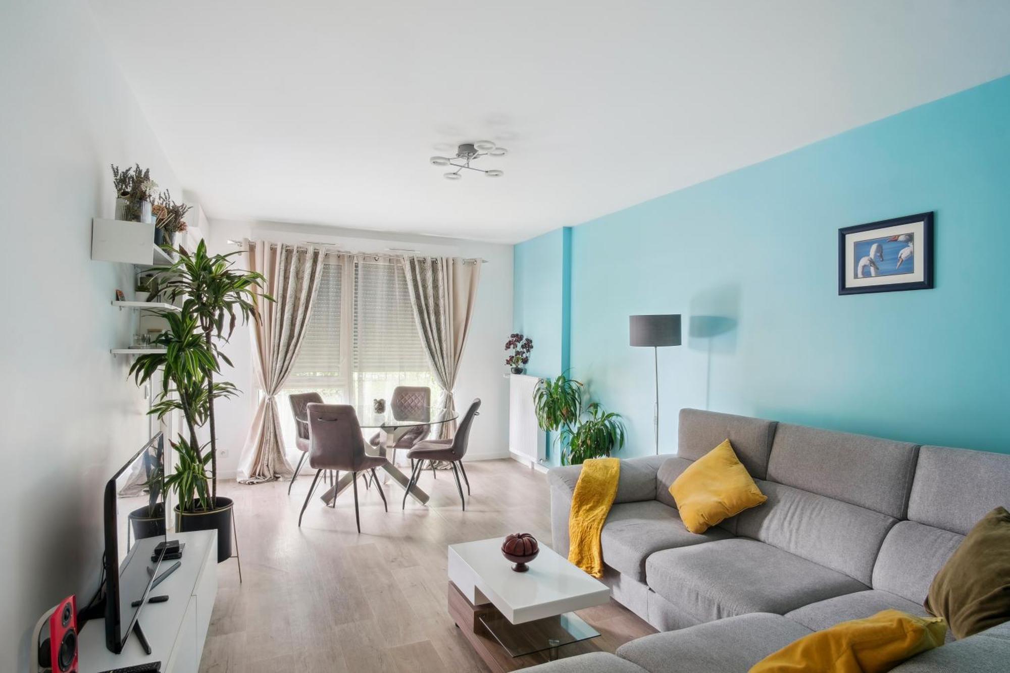 Chic Apart Disneyland With Terrace Appartement Bussy-Saint-Georges Buitenkant foto